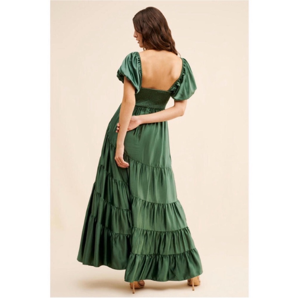 Free People Sundrenched Silky Maxi Dress - Picture 3 of 12